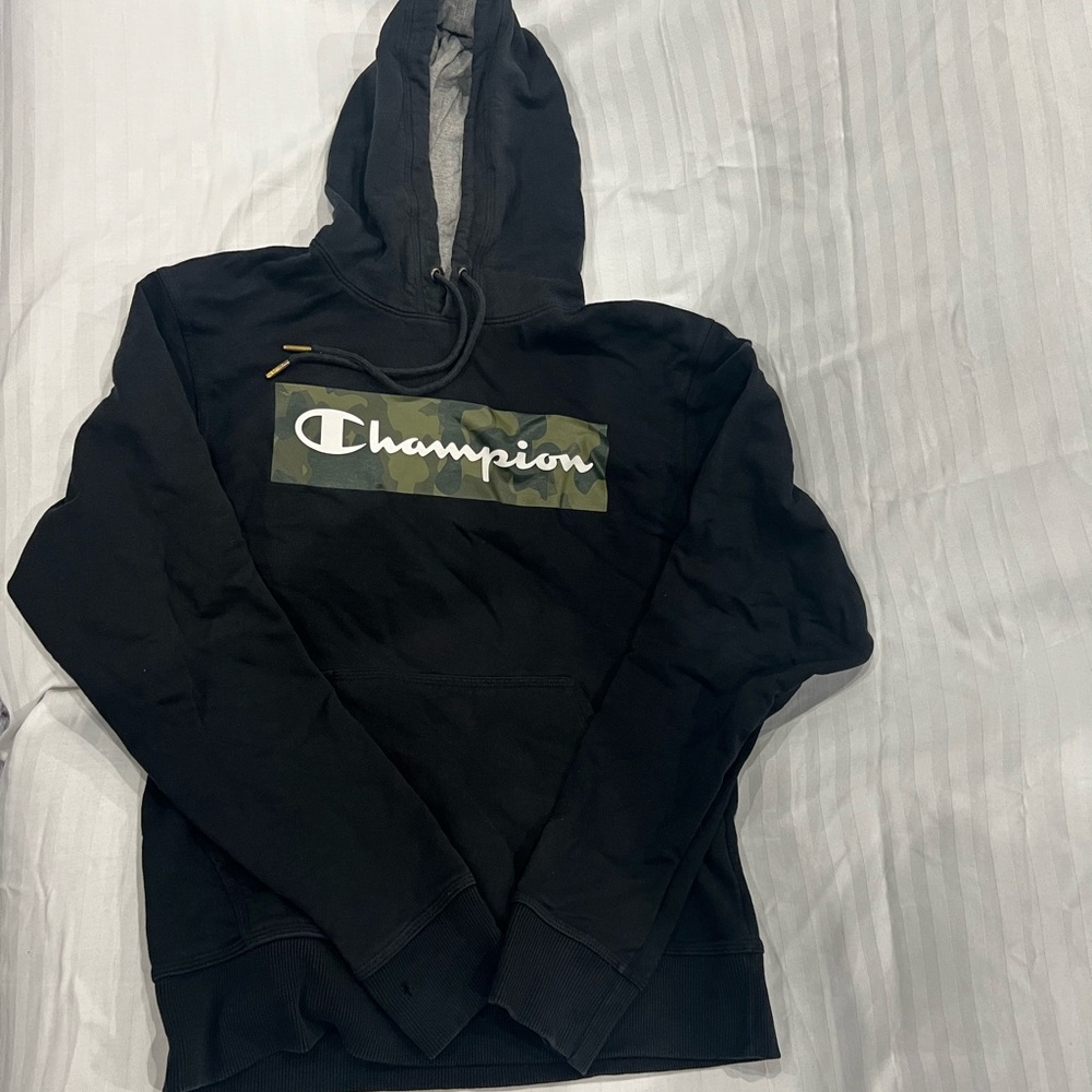 Champion Gray Athletic Hoodie